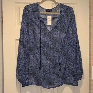 Lane Bryant Sheer Blouse